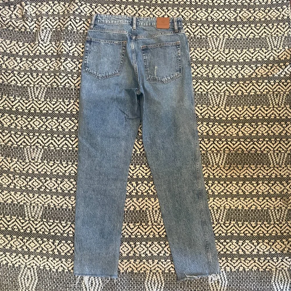 Anine Bing Betty High-Rise Relaxed Jeans – Size 28 - Picture 7 of 9